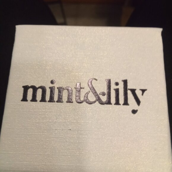 Mint&Lily NWT Silver Fidget ring "I am enough" - Picture 5 of 5